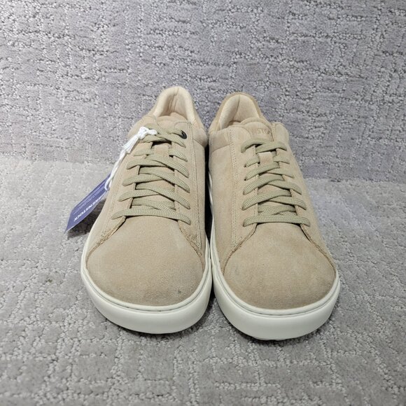 Birkenstock Bend Low Unisex Size EU 41 US L10 M8 Taupe Suede Leather Sneakers. - Picture 10 of 12